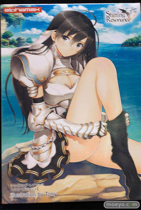 ワンダーフェスティバル 2015［夏］　画像　サンプル　レビュー　フィギュア　アルファマックス シャイニング・レゾナンス　ソニア・ブランジュ　10