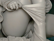 【WF2015夏】アルファマックス「シャイニング・レゾナンス　ソニア・ブランシュ」 新作フィギュア原型画像レビュー