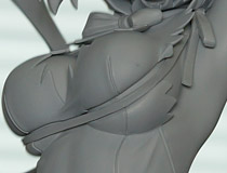 【2015夏合同展示会】ウェーブ「ダンジョンに出会いを求めるのは間違っているだろうか ヘスティア」 新作フィギュア原型画像レビュー