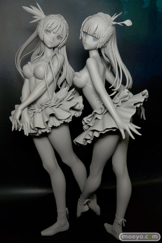 ワンダーフェスティバル 2015［夏］　画像　サンプル　レビュー　フィギュア　スカイチューブ T2ART/GIRLS オデット＆オディール　01