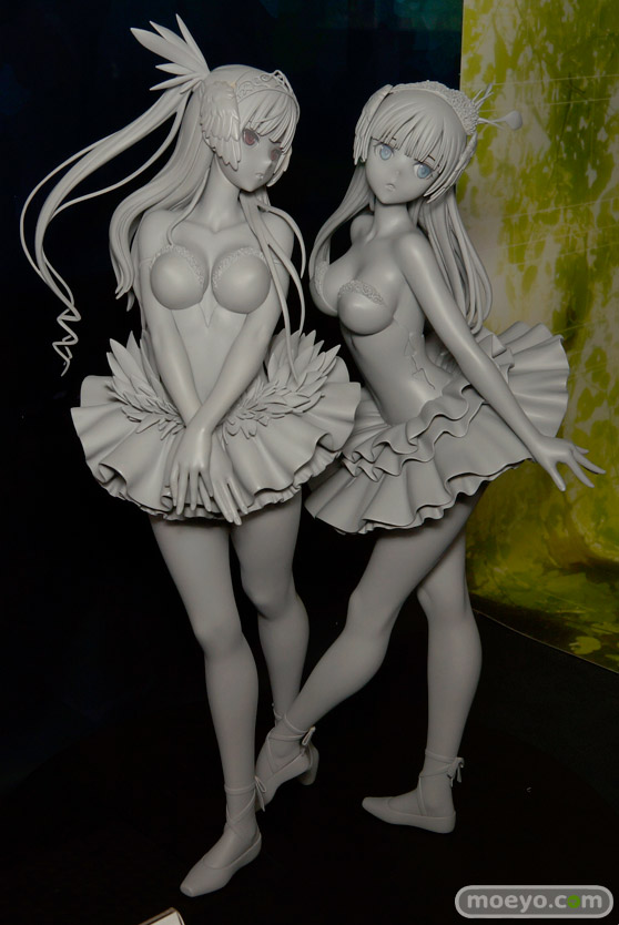ワンダーフェスティバル 2015［夏］　画像　サンプル　レビュー　フィギュア　スカイチューブ T2ART/GIRLS オデット＆オディール　02