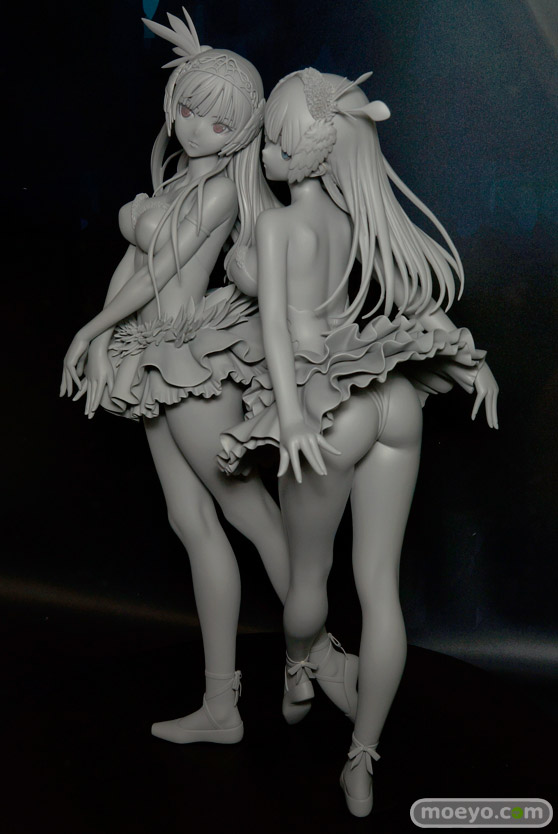 ワンダーフェスティバル 2015［夏］　画像　サンプル　レビュー　フィギュア　スカイチューブ T2ART/GIRLS オデット＆オディール　03