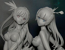 スカイチューブ「T2ART・GIRLS オデット＆オディール」 新作フィギュア原型画像レビュー