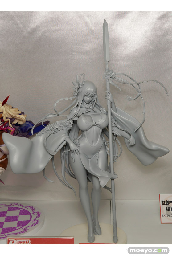 2015夏ホビーメーカー合同商品展示会　画像　サンプル　レビュー　フィギュア　ヴェルテクス　Dwell 戦国武将姫 MURAMASA 後藤又兵衛　01