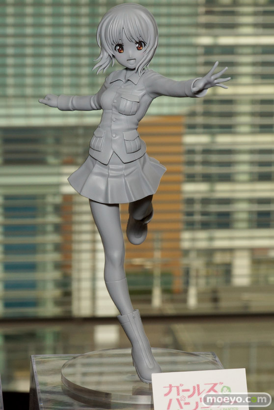 2015夏ホビーメーカー合同商品展示会　画像　サンプル　レビュー　フィギュア　ウェーブ ガールズ＆パンツァー 西住みほ【パンツァージャケットVer.】　01