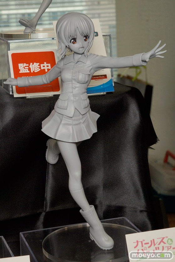 2015夏ホビーメーカー合同商品展示会　画像　サンプル　レビュー　フィギュア　ウェーブ ガールズ＆パンツァー 西住みほ【パンツァージャケットVer.】　02