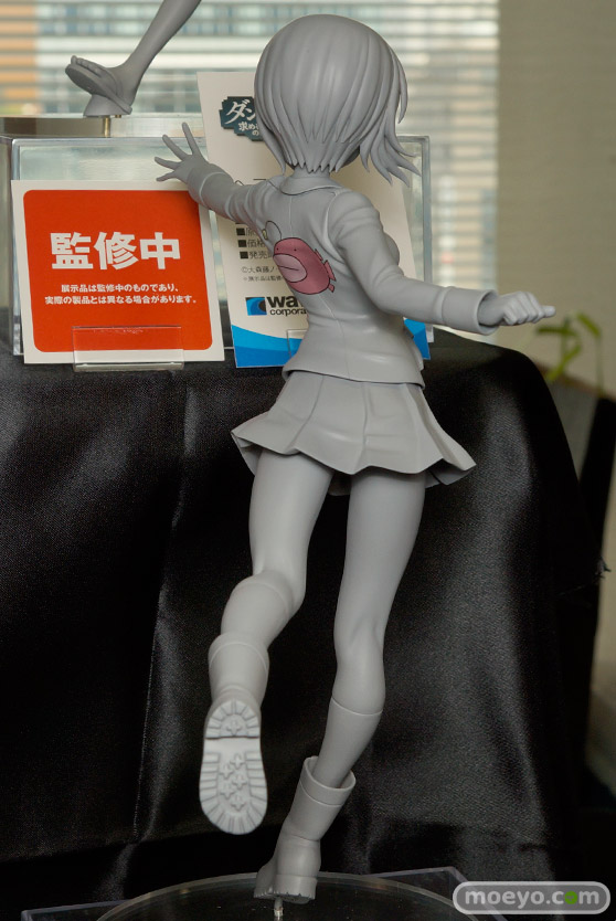 2015夏ホビーメーカー合同商品展示会　画像　サンプル　レビュー　フィギュア　ウェーブ ガールズ＆パンツァー 西住みほ【パンツァージャケットVer.】　03