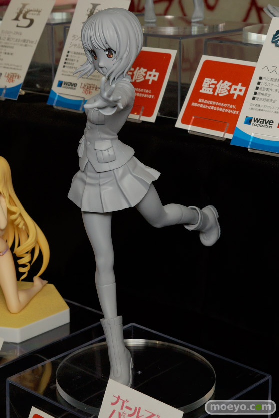 2015夏ホビーメーカー合同商品展示会　画像　サンプル　レビュー　フィギュア　ウェーブ ガールズ＆パンツァー 西住みほ【パンツァージャケットVer.】　05