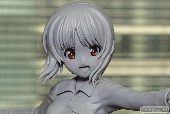 2015夏ホビーメーカー合同商品展示会　画像　サンプル　レビュー　フィギュア　ウェーブ ガールズ＆パンツァー 西住みほ【パンツァージャケットVer.】　07