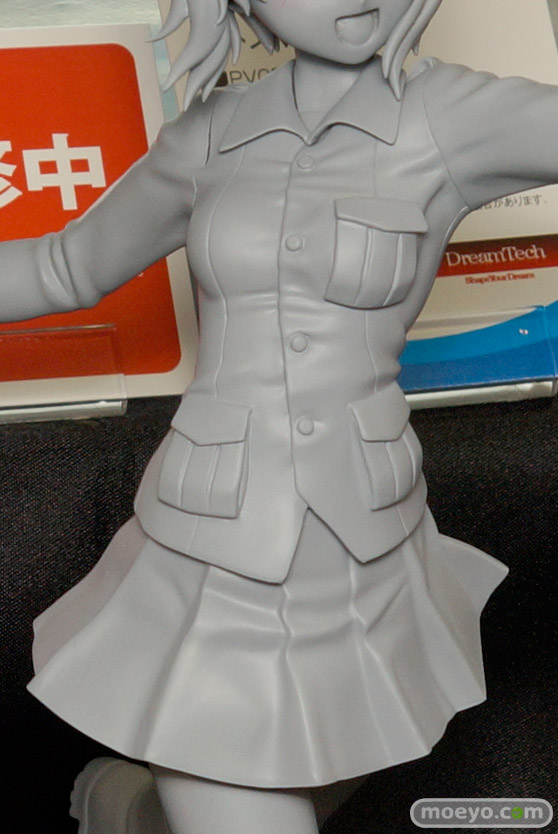 2015夏ホビーメーカー合同商品展示会　画像　サンプル　レビュー　フィギュア　ウェーブ ガールズ＆パンツァー 西住みほ【パンツァージャケットVer.】　08