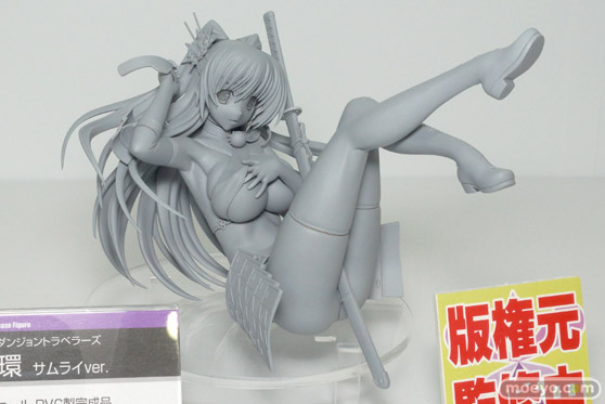 ワンダーフェスティバル 2015［夏］　画像　サンプル　レビュー　フィギュア　オーキッドシード　ToHeart2 ダンジョントラベラーズ 向坂環 サムライver.　みんへる　01