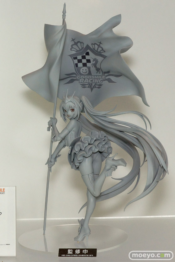 ワンダーフェスティバル 2015［夏］　画像　サンプル　レビュー　フィギュア　グッドスマイルカンパニー　レーシングミク 2015ver.　kiking　01