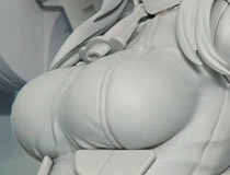 【WF2015夏】グッドスマイルカンパニー「艦隊これくしょん-艦これ- プリンツオイゲン」 新作フィギュア原型画像レビュー