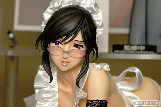 ワンダーフェスティバル 2015［夏］　画像　サンプル　レビュー　フィギュア　フリーイング　メイドさんとボイン魂 黒木御影　05