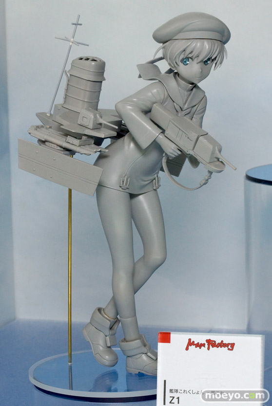 ワンダーフェスティバル 2015［夏］　画像　サンプル　レビュー　フィギュア　マックスファクトリー　艦隊これくしょん-艦これ- Z1 KIMA　01