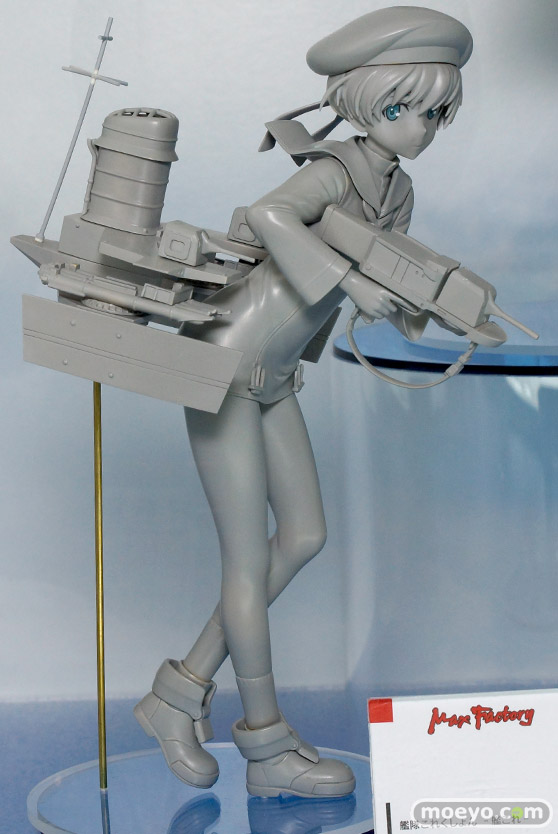 ワンダーフェスティバル 2015［夏］　画像　サンプル　レビュー　フィギュア　マックスファクトリー　艦隊これくしょん-艦これ- Z1 KIMA　02