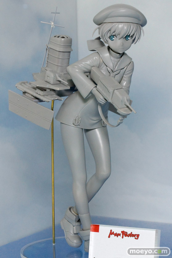 ワンダーフェスティバル 2015［夏］　画像　サンプル　レビュー　フィギュア　マックスファクトリー　艦隊これくしょん-艦これ- Z1 KIMA　03