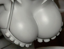 【WF2015夏】プルクラ「新妹魔王の契約者　成瀬澪」 新作フィギュア仮原型画像レビュー