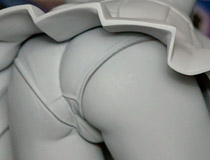 【WF2015夏】プルクラ「新妹魔王の契約者　野中柚希」 新作フィギュア仮原型画像レビュー