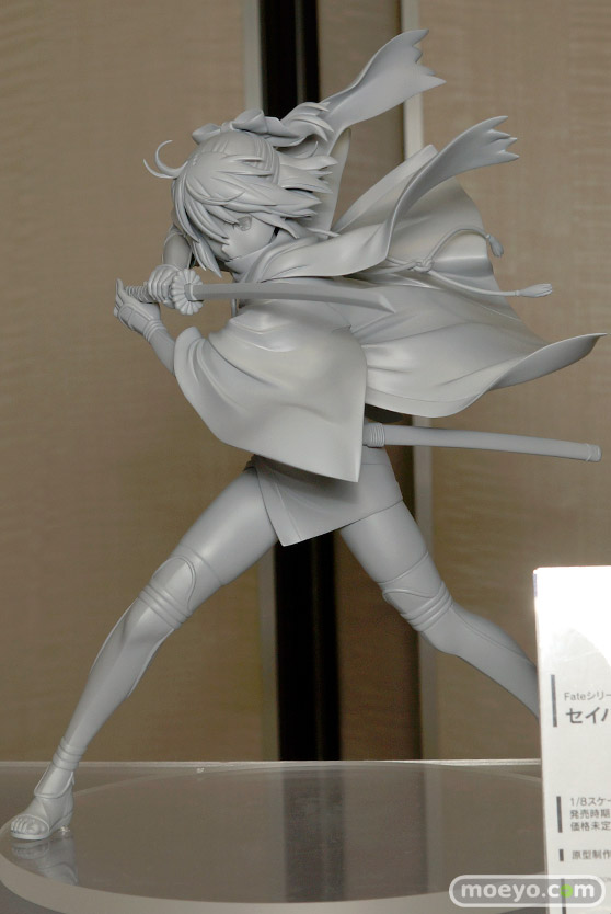 2015夏ホビーメーカー合同商品展示会　画像　サンプル　レビュー　フィギュア　アクアマリン　Fateシリーズ セイバー 沖田総司　01
