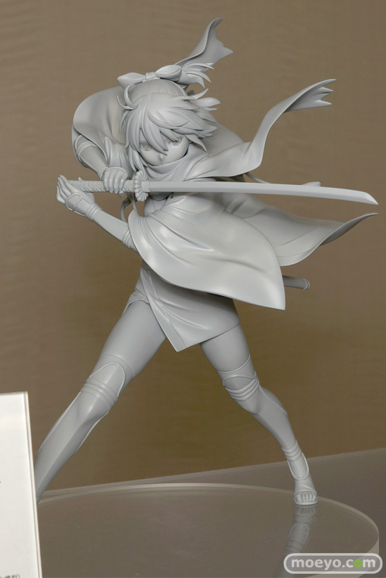 2015夏ホビーメーカー合同商品展示会　画像　サンプル　レビュー　フィギュア　アクアマリン　Fateシリーズ セイバー 沖田総司　03