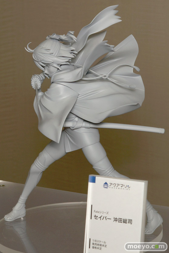 2015夏ホビーメーカー合同商品展示会　画像　サンプル　レビュー　フィギュア　アクアマリン　Fateシリーズ セイバー 沖田総司　04