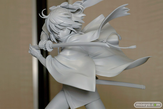 2015夏ホビーメーカー合同商品展示会　画像　サンプル　レビュー　フィギュア　アクアマリン　Fateシリーズ セイバー 沖田総司　05