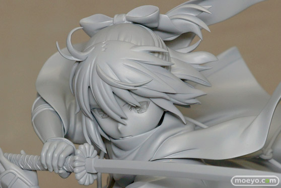 2015夏ホビーメーカー合同商品展示会　画像　サンプル　レビュー　フィギュア　アクアマリン　Fateシリーズ セイバー 沖田総司　06