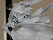 【2015夏合同展示会】アクアマリン「Fateシリーズ セイバー 沖田総司」 新作フィギュア原型画像レビュー