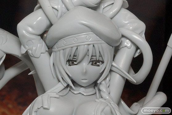 ワンダーフェスティバル 2015［夏］　画像　サンプル　レビュー　フィギュア　メガハウス　エクセレントモデルCORE ヴァンキッシュド・クイーンズ 戦闘教官 アレイン【縛】　キバヤシノリオ　06
