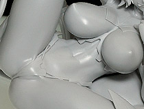 【WF2015夏】メガハウス「エクセレントモデルCORE クイーンズブレイドグリムワール 妖猿の屍術士 セイテン」 新作フィギュア原型画像レビュー