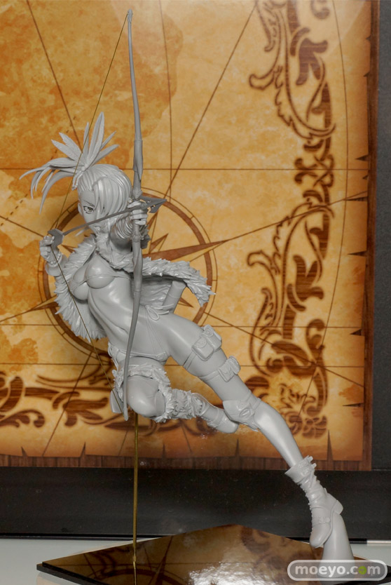 ワンダーフェスティバル 2015［夏］　画像　サンプル　レビュー　フィギュア　メガハウス　エクセレントモデルCORE ビキニ・ウォリアーズ ハンター ろいん　01