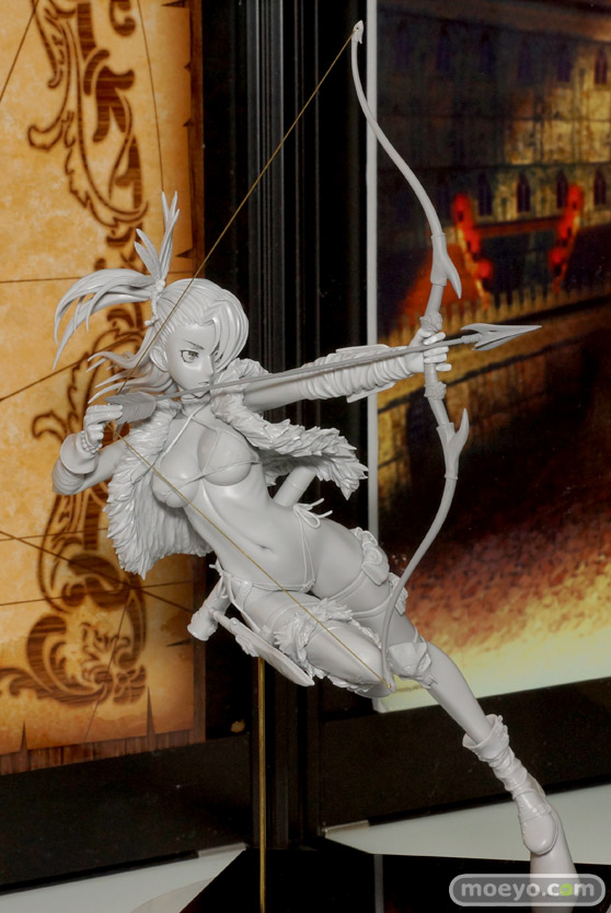 ワンダーフェスティバル 2015［夏］　画像　サンプル　レビュー　フィギュア　メガハウス　エクセレントモデルCORE ビキニ・ウォリアーズ ハンター ろいん　03