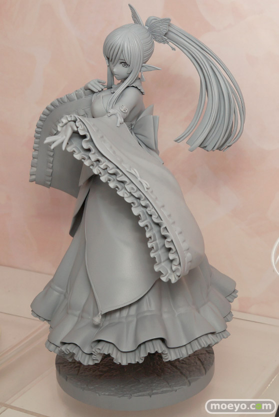 ワンダーフェスティバル 2015［夏］　画像　サンプル　レビュー　フィギュア　コトブキヤ シャイニング・レゾナンス キリカ・トワ・アルマ 03