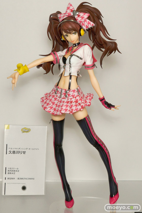 ペルソナ4 ダンシング・オールナイト 久慈川りせ ファット・カンパニー 画像 サンプル レビュー フィギュア 高浜幹 まいもっち 01