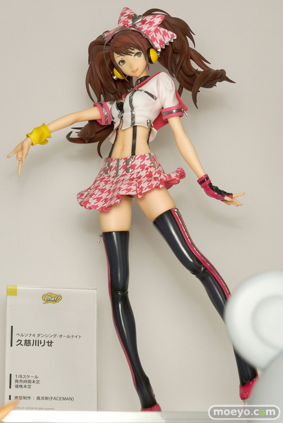 ペルソナ4 ダンシング・オールナイト 久慈川りせ　ファット・カンパニー 画像　サンプル　レビュー　フィギュア　高浜幹　まいもっち　02