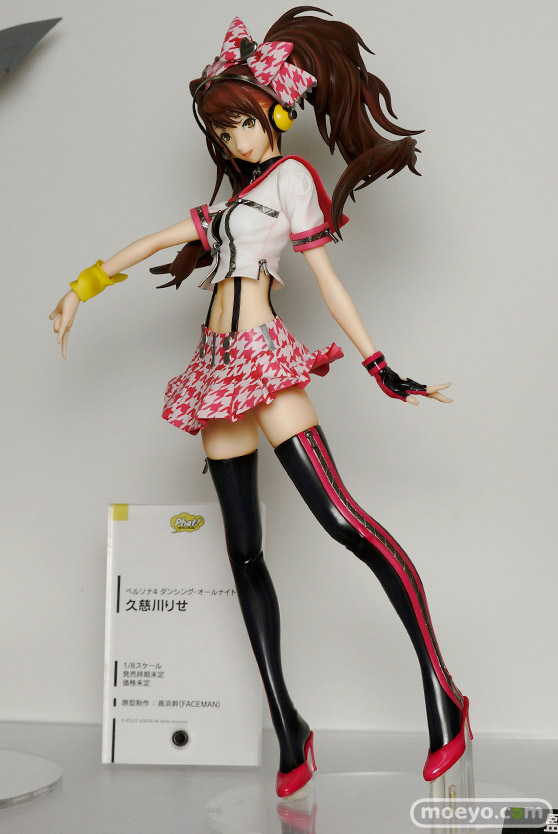 ペルソナ4 ダンシング・オールナイト 久慈川りせ　ファット・カンパニー 画像　サンプル　レビュー　フィギュア　高浜幹　まいもっち　03