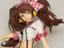 【WF2015夏】ファット・カンパニー「ペルソナ4 ダンシング・オールナイト 久慈川りせ」 新作フィギュア彩色サンプル画像レビュー