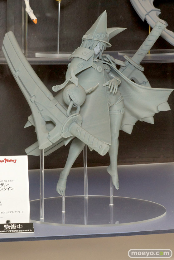 ワンダーフェスティバル 2015［夏］　画像　サンプル　レビュー　フィギュア　マックスファクトリー GUILTY GEAR Xad-SIGN- ラムレザル・ヴァレンタイン　02