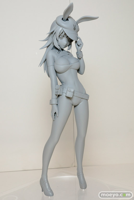 ワンダーフェスティバル 2015［夏］　画像　サンプル　レビュー　フィギュア　アクアマリン ストライクウィッチーズ Operation Victory Arrow シャーロット・E・イェーガー バニーstyle　めーん　01