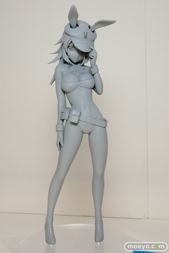 ワンダーフェスティバル 2015［夏］　画像　サンプル　レビュー　フィギュア　アクアマリン ストライクウィッチーズ Operation Victory Arrow シャーロット・E・イェーガー バニーstyle　めーん　03