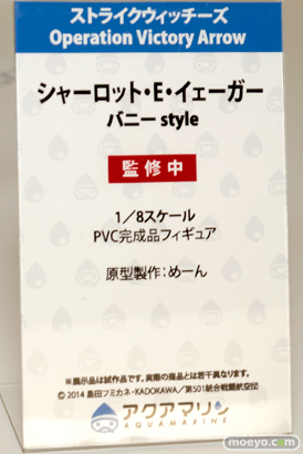 ワンダーフェスティバル 2015［夏］　画像　サンプル　レビュー　フィギュア　アクアマリン ストライクウィッチーズ Operation Victory Arrow シャーロット・E・イェーガー バニーstyle　めーん　10