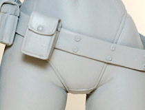 【WF2015夏】アクアマリン「ストライクウィッチーズ Operation Victory Arrow シャーロット・E・イェーガー バニーstyle」 新作フィギュア原型画像レビュー