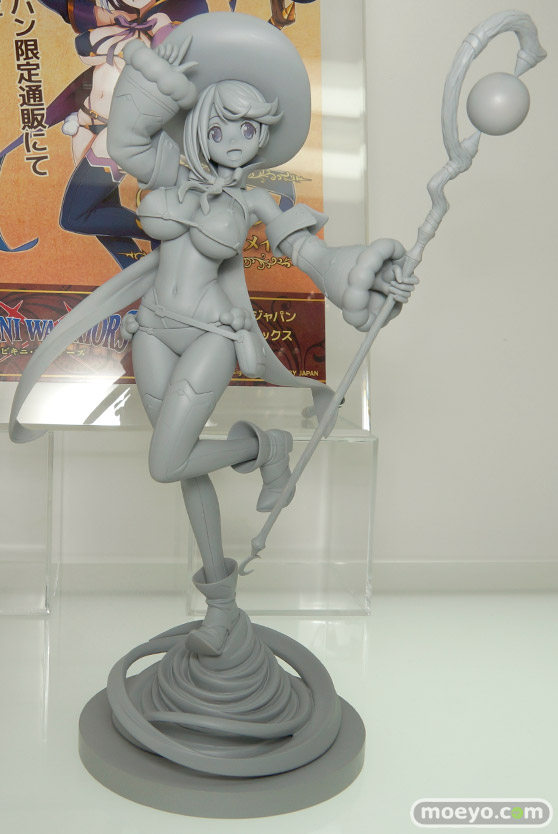 ワンダーフェスティバル 2015［夏］　画像　サンプル　レビュー　フィギュア　アクアマリン ホビージャパン ビキニ・ウォリアーズ メイジ　アルファマックス　HIRO　01