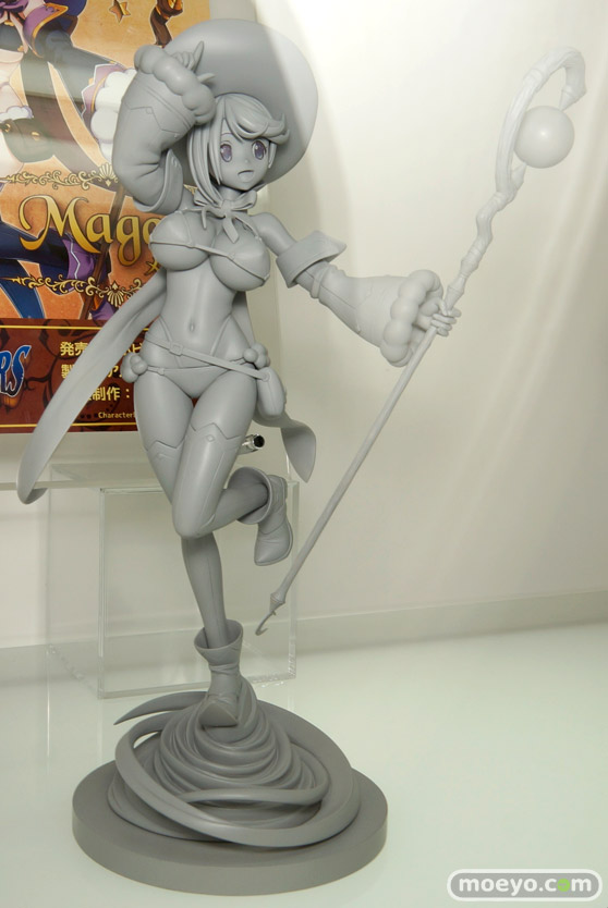 ワンダーフェスティバル 2015［夏］　画像　サンプル　レビュー　フィギュア　アクアマリン ホビージャパン ビキニ・ウォリアーズ メイジ　アルファマックス　HIRO　02