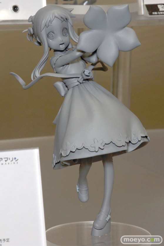 2015 夏 ホビーメーカー合同商品展示会 画像　サンプル　レビュー　フィギュア　アクアマリン　あの日見た花の名前を僕達はまだ知らない。 本間芽衣子 ドレスstyle chilmiru 橘川てふ　01
