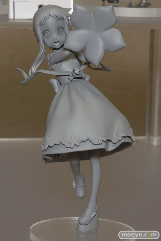 2015 夏 ホビーメーカー合同商品展示会 画像　サンプル　レビュー　フィギュア　アクアマリン　あの日見た花の名前を僕達はまだ知らない。 本間芽衣子 ドレスstyle chilmiru 橘川てふ　02
