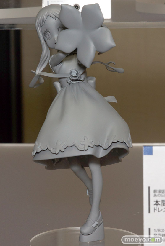 2015 夏 ホビーメーカー合同商品展示会 画像　サンプル　レビュー　フィギュア　アクアマリン　あの日見た花の名前を僕達はまだ知らない。 本間芽衣子 ドレスstyle chilmiru 橘川てふ　03