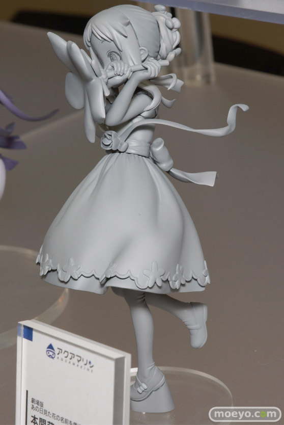 2015 夏 ホビーメーカー合同商品展示会 画像　サンプル　レビュー　フィギュア　アクアマリン　あの日見た花の名前を僕達はまだ知らない。 本間芽衣子 ドレスstyle chilmiru 橘川てふ　04