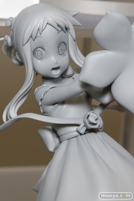 2015 夏 ホビーメーカー合同商品展示会 画像　サンプル　レビュー　フィギュア　アクアマリン　あの日見た花の名前を僕達はまだ知らない。 本間芽衣子 ドレスstyle chilmiru 橘川てふ　05